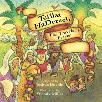 Paperback Tefilat HaDerech: The Traveler's Prayer, Paperback Book