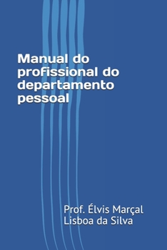 Paperback Manual do profissional do departamento pessoal [Portuguese] Book