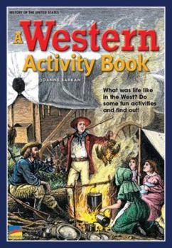 Paperback A Western Activity Book