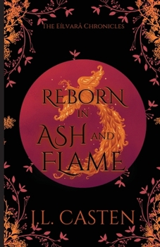Paperback Reborn in Ash and Flame Book