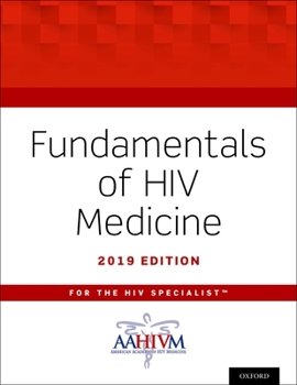 Paperback Fundamentals of HIV Medicine 2019 Book