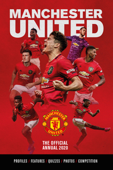 Hardcover The Official Manchester United Annual 2021 Book