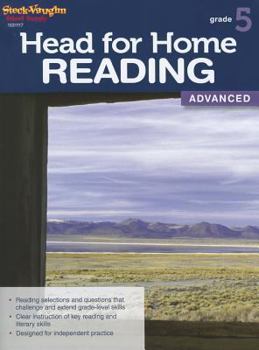 Paperback Head for Home Reading: Advanced Workbook Grade 5 Book