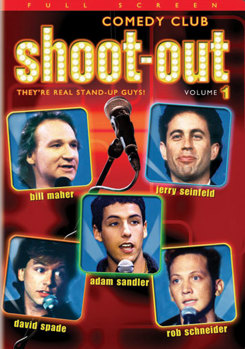 DVD Comedy Club Shoot-Out Volume 1 Book