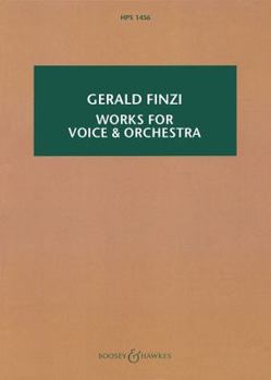 Paperback Works for Voice and Orchestra Book