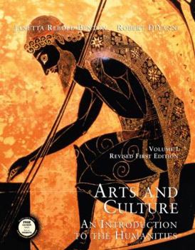 Paperback Arts and Culture: An Introduction to the Humanities, Volume I, Revised [With CDROM] Book