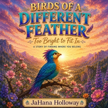 Birds of a Different Feather: Too Bright to Fit In – A Story of Finding Where You Belong