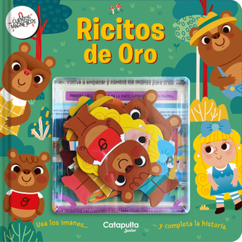 Hardcover Ricitos de Oro / Goldilocks: Cuentos Magnéticos / Magnetic Stories [Spanish] Book