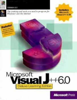 Paperback Microsoft Visual J]+ 6.0 [With (3) Contains Visual J++ Programmer's Guide, Msdn..] Book