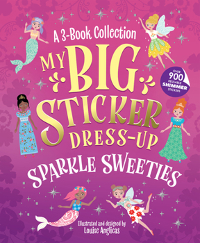 Paperback My Big Sticker Dress-Up(r) Sparkle Sweeties Book