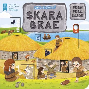 Board book Little Explorers Skara Brae Book