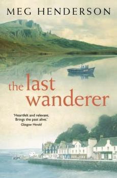 Hardcover The Last Wanderer Book