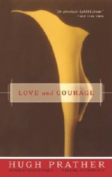 Paperback Love and Courage Book