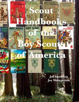 Paperback Scout Handbooks of the Boy Scouts of America Book