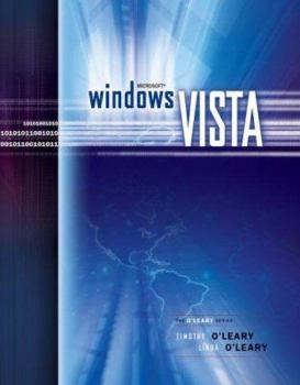 Paperback Microsoft Windows Vista Book