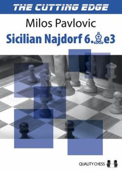 Paperback Cutting Edge 2: Sicilian Najdorf 6.Be3 Book