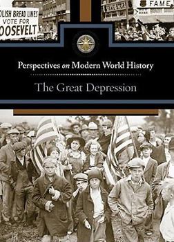 Library Binding The Great Depression Book