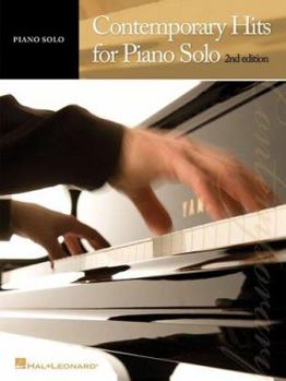 Paperback Contemporary Hits for Piano Solo Book