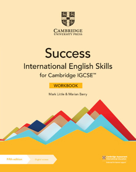 Paperback Success International English Skills for Cambridge Igcse(tm) Workbook with Digital Access (2 Years) [With eBook] Book