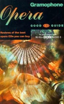 Paperback Gramophone Opera Good CD Guide Book