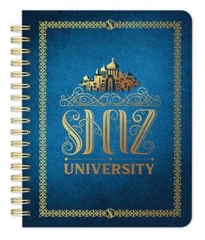 Spiral-bound Wicked: Shiz University 12-Month Undated Planner Book