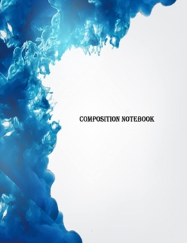 Paperback composition notebook: notebook paper wide ruled, Novelty Smiley notebooks and journals, composit notebook paper reinforced holes notebook co Book