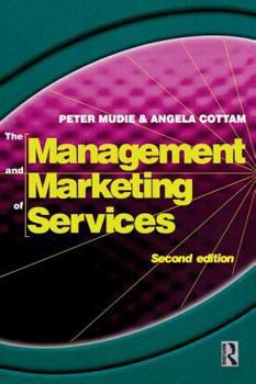 Paperback Management and Marketing of Services Book