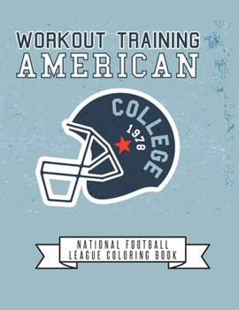 National Football League Coloring Book: NFL Football Gifts for Kids, Boys or Adult Relaxation - Stress Relief Football lover Birthday Coloring Book Made in USA