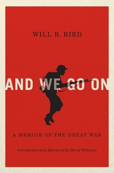Paperback And We Go on: A Memoir of the Great War Book