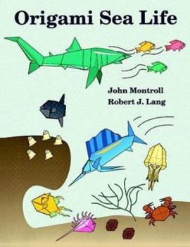 Paperback Origami Sea Life Book