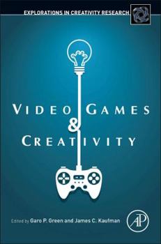Hardcover Video Games and Creativity Book
