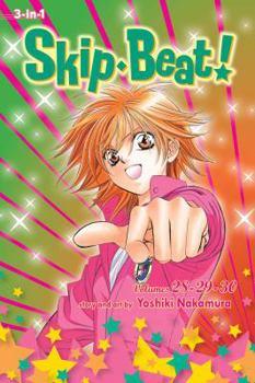 Skip·Beat!, (3-in-1 Edition), Vol. 10: Includes vols. 28, 29  30 - Book #10 of the Skip Beat! (3-in-1 Edition)