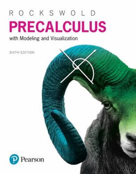 Hardcover Precalculus with Modeling and Visualization Book