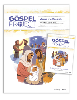 Paperback The Gospel Project for Kids: Older Kids Activity Pack - Volume 7: Jesus the Messiah Book