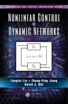 Hardcover Nonlinear Control of Dynamic Networks Book