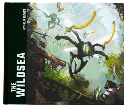 Hardcover The Wildsea: Core Rules Book