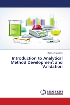 Paperback Introduction to Analytical Method Development and Validation Book