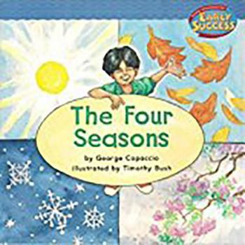 Paperback Houghton Mifflin Early Success: The Four Seasons Book