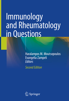 Hardcover Immunology and Rheumatology in Questions Book