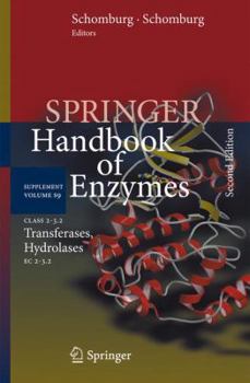 Hardcover Class 2-3.2 Transferases, Hydrolases: EC 2-3.2 Book