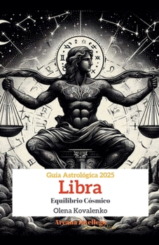 Paperback Libra: Equilibrio cósmico [Spanish] Book