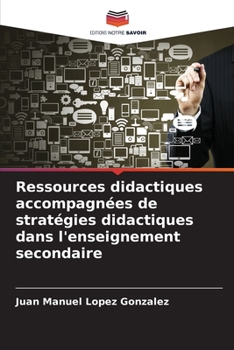 Paperback Ressources didactiques accompagnées de stratégies didactiques dans l'enseignement secondaire [French] Book
