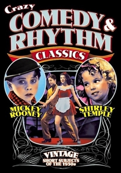 DVD Crazy Comedies and Rhythm-Mickey/Play Girls/War Babies Book