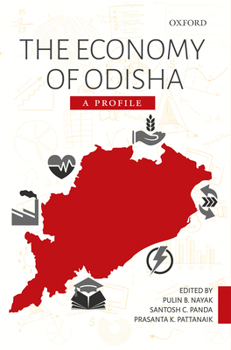 Hardcover The Economy of Odisha: A Profile Book