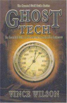Paperback Ghost Tech Book