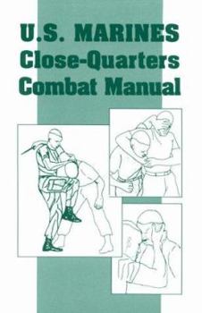 Paperback U.S. Marines Close-Quarter Combat Manual Book