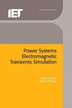 Hardcover Power Systems Electromagnetic Transients Simulation Book