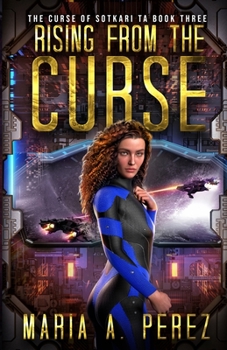 Paperback Rising From The Curse: A Romantic Space Opera Book