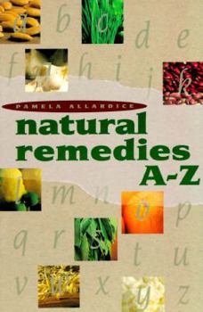 Paperback Natural Remedies: A to Z Book