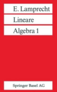 Paperback Lineare Algebra 1 [German] Book